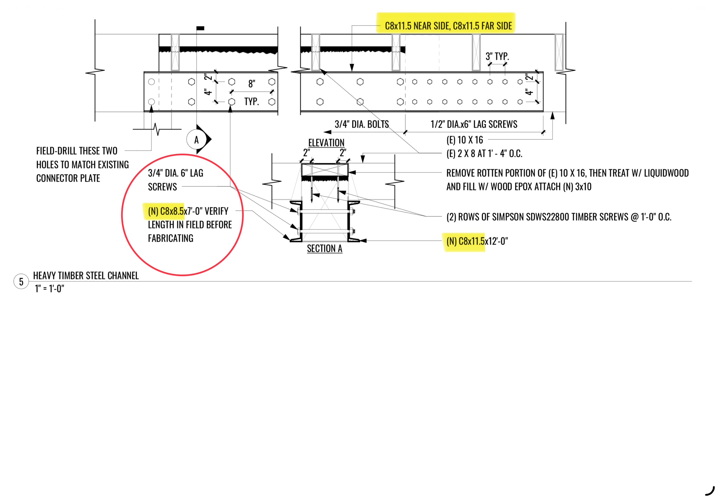 10×16 beam new plan question